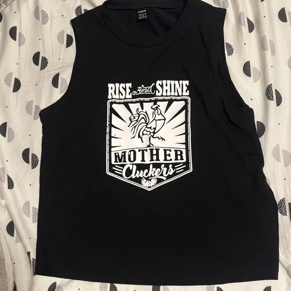 SHEIN || NWOT “Mother Cluckers” Tank (M) - Picture 6 of 11